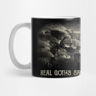 Real Goths Sack Rome Mug